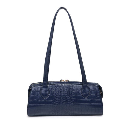 Nessa Shoulder Bag: Wine