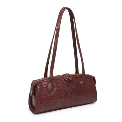Nessa Shoulder Bag: Wine