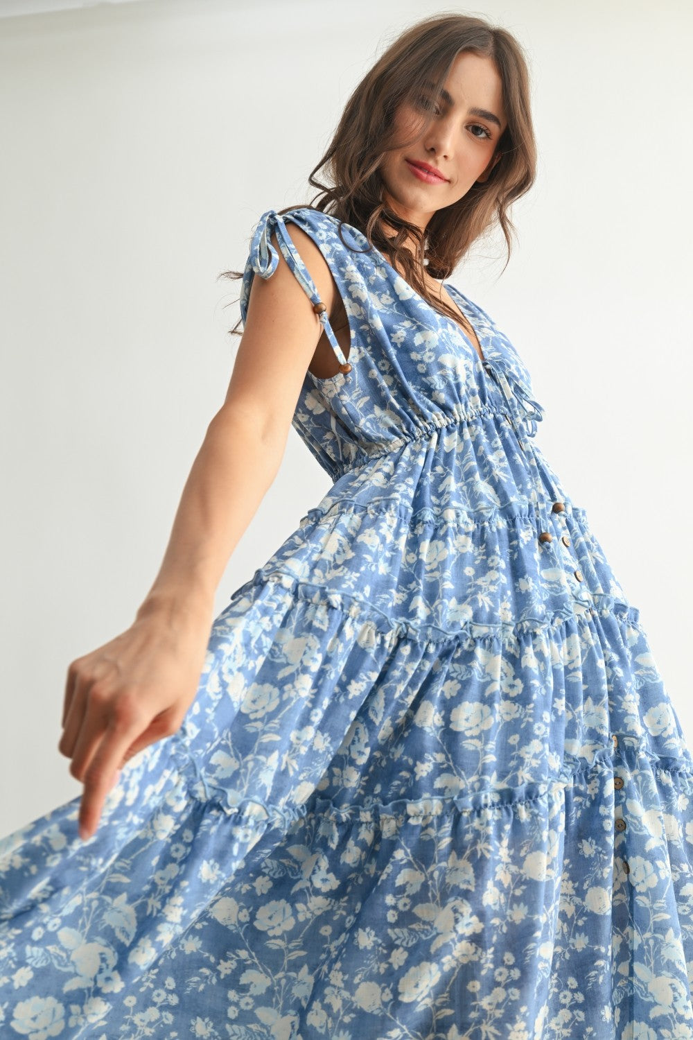 Blue Meadow Dress