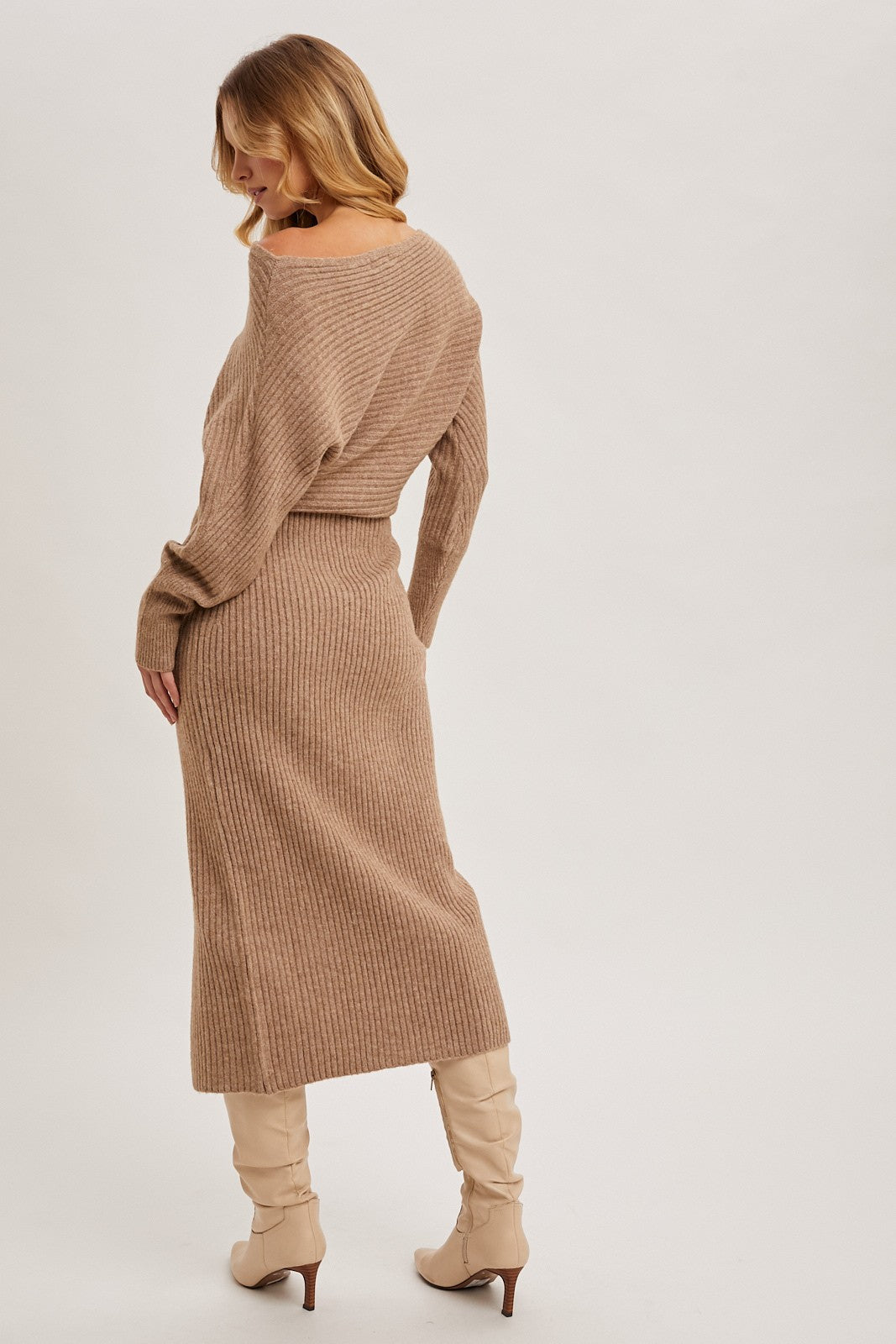 Kiro Knit Sweater Dress