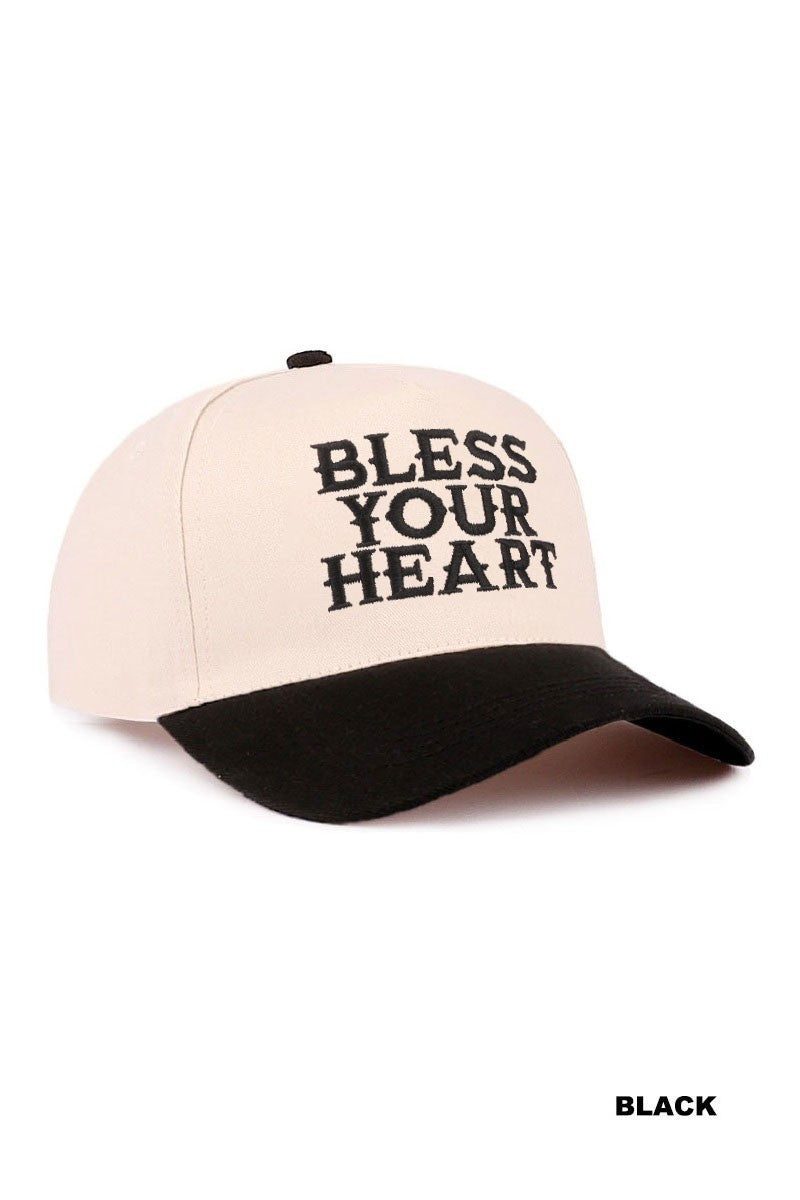 Bless Your Heart - Black