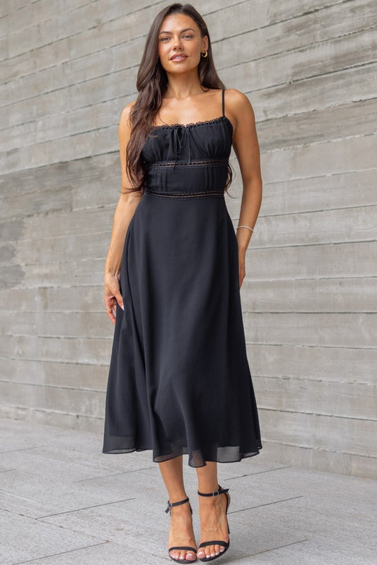 Briella Chiffon Dress