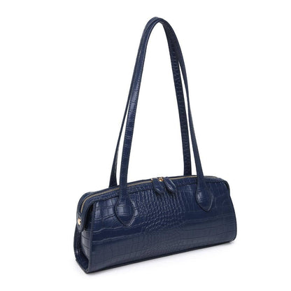 Nessa Shoulder Bag: Wine