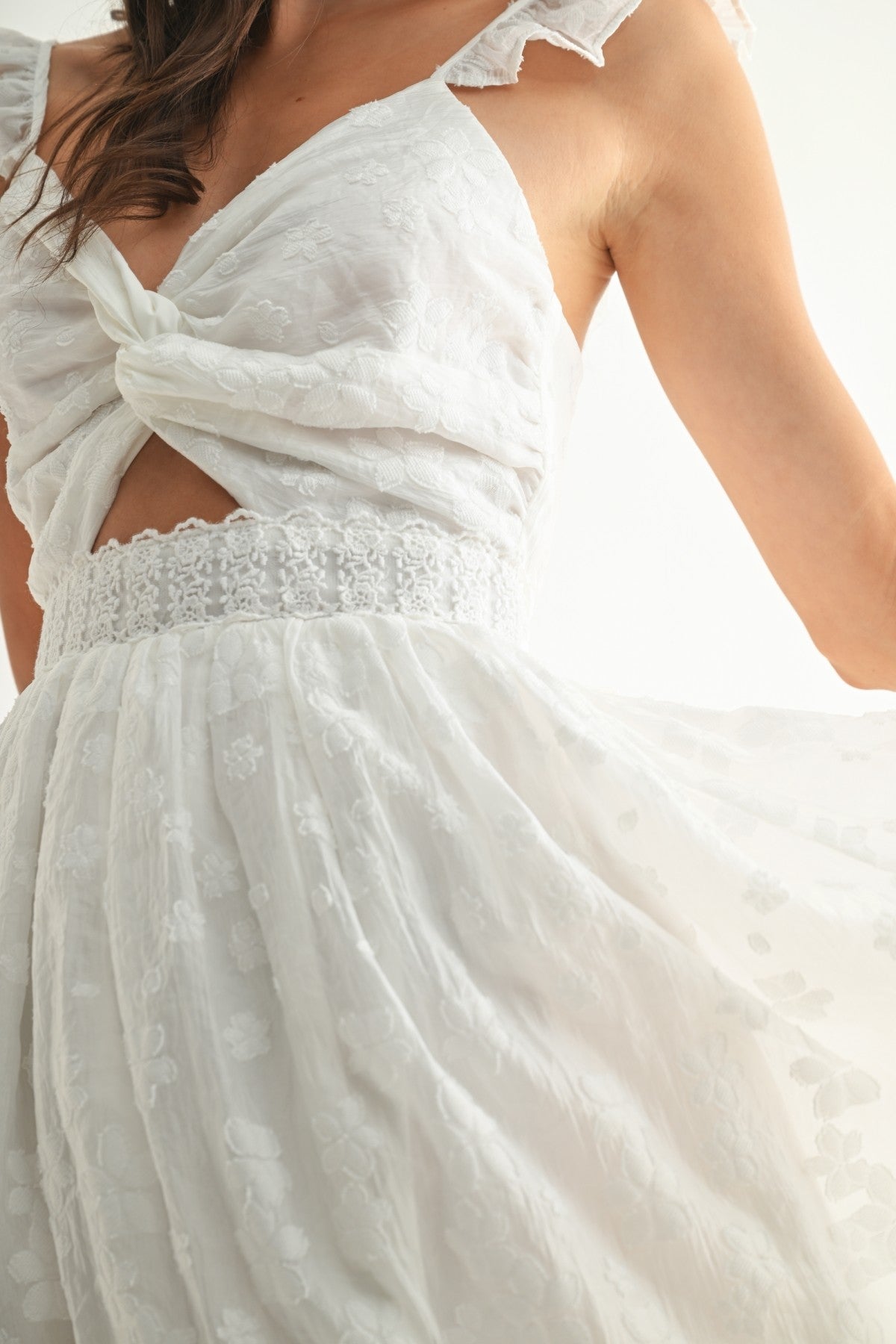 Pearl Lace Dress