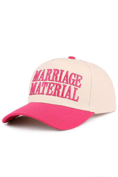Marriage Material - Pink