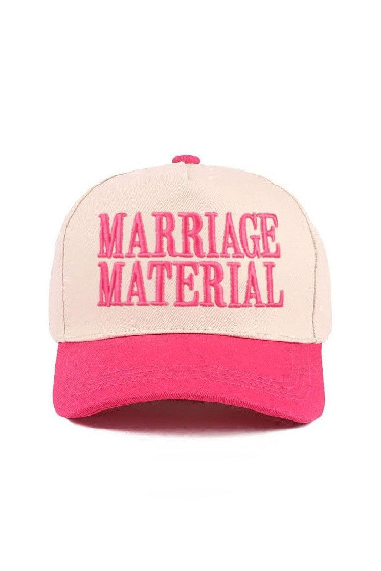 Marriage Material - Pink