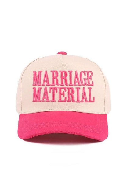 Marriage Material - Pink