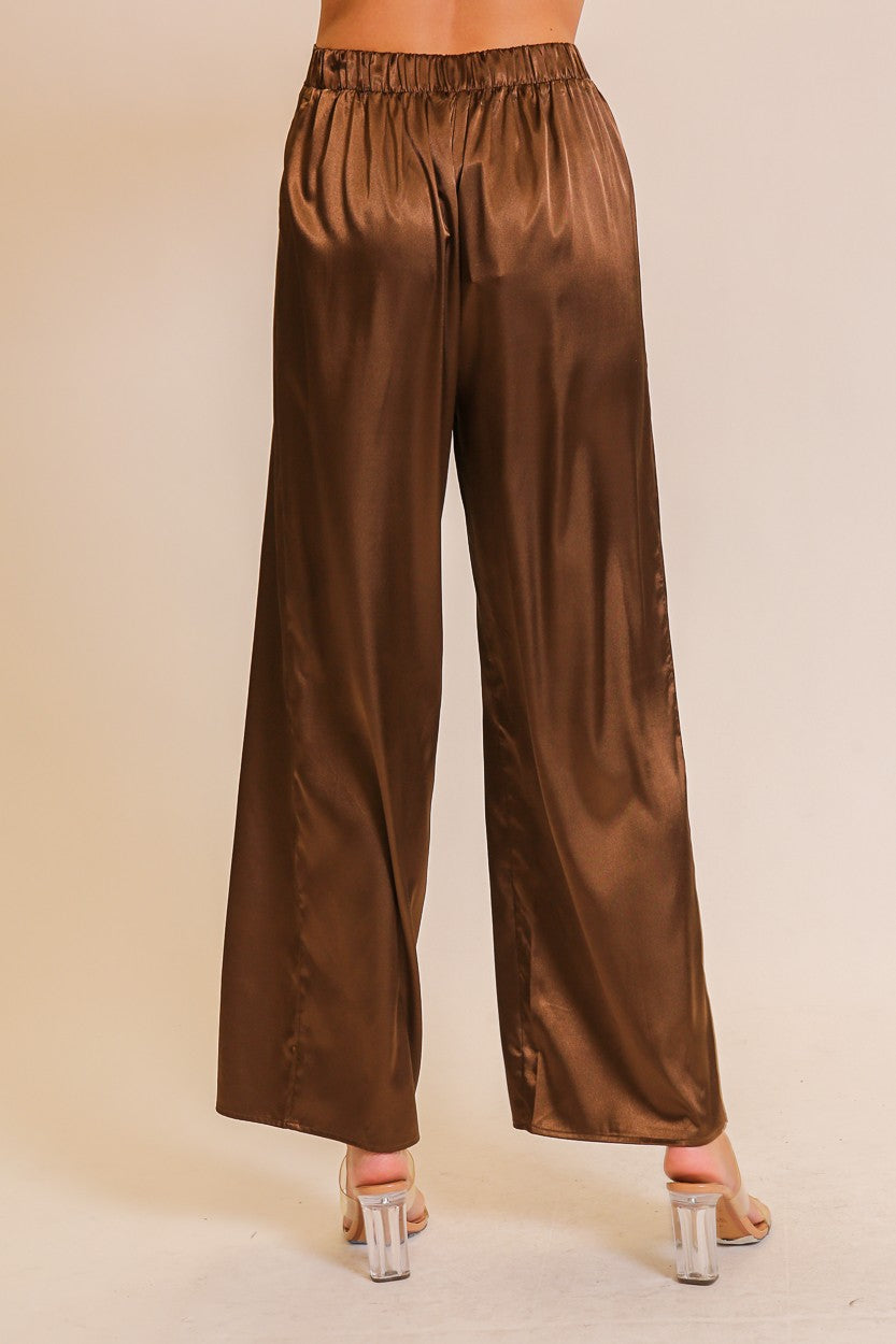 Sierra Satin Pants