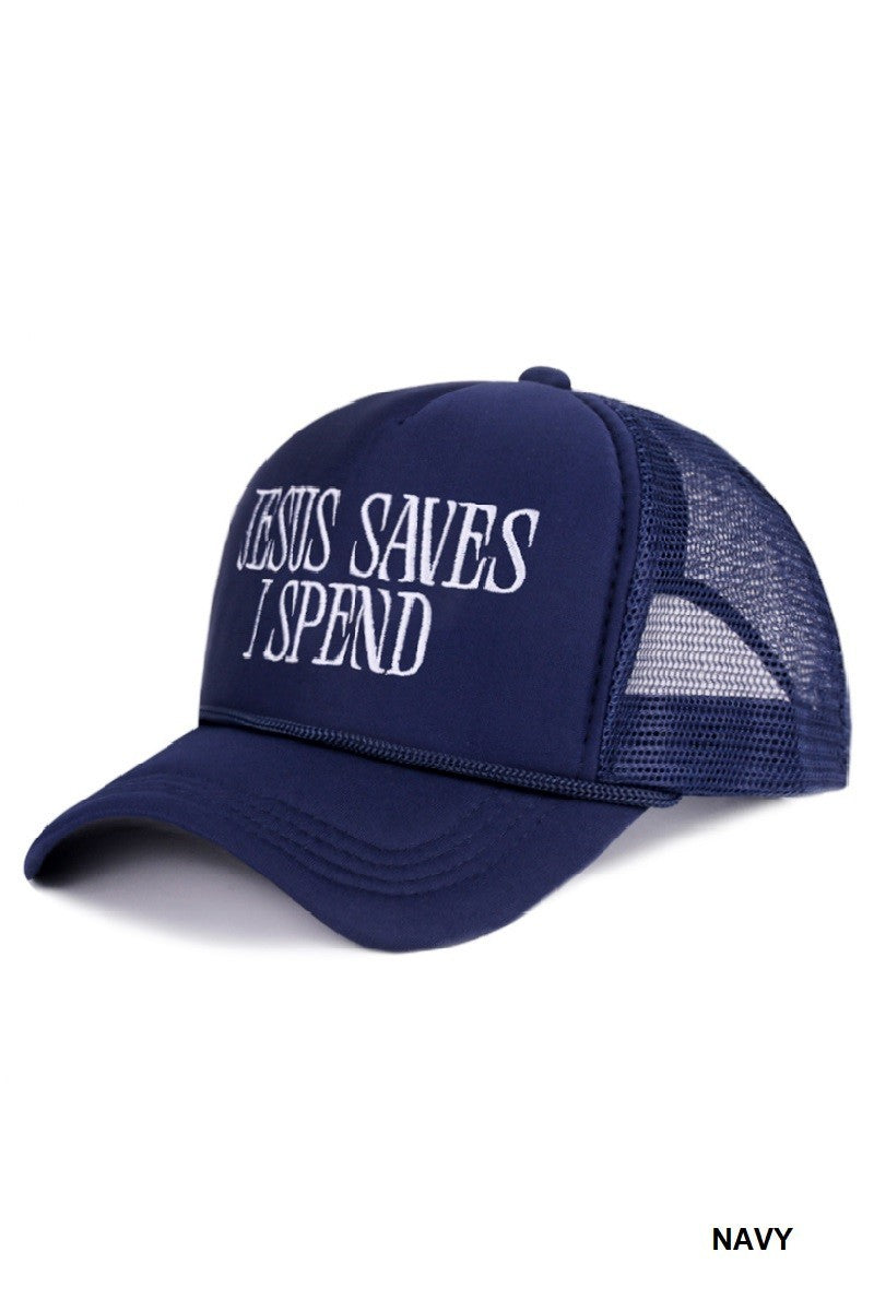 Jesus Saves - Navy