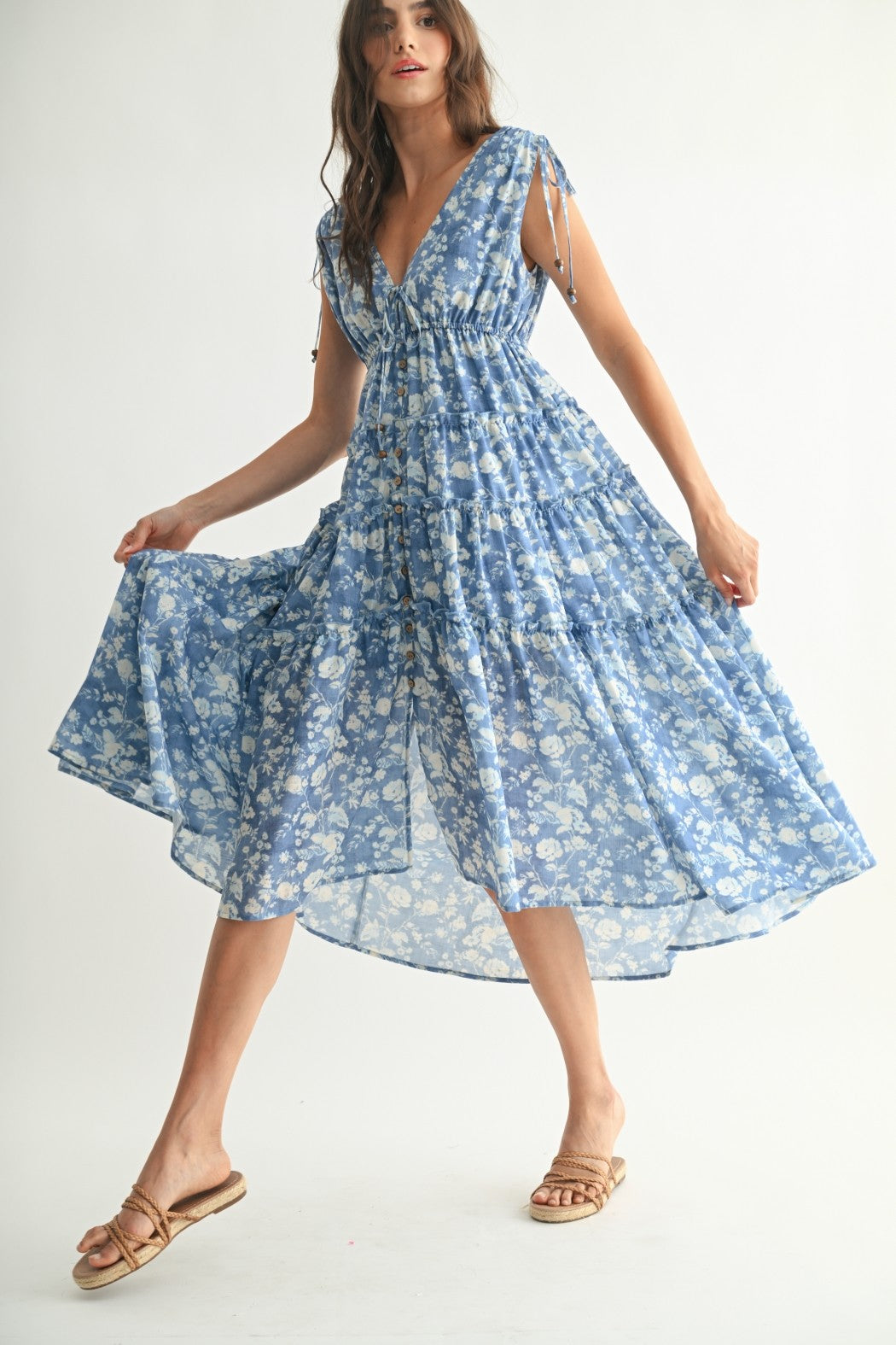 Blue Meadow Dress