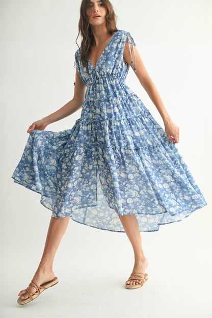 Blue Meadow Dress