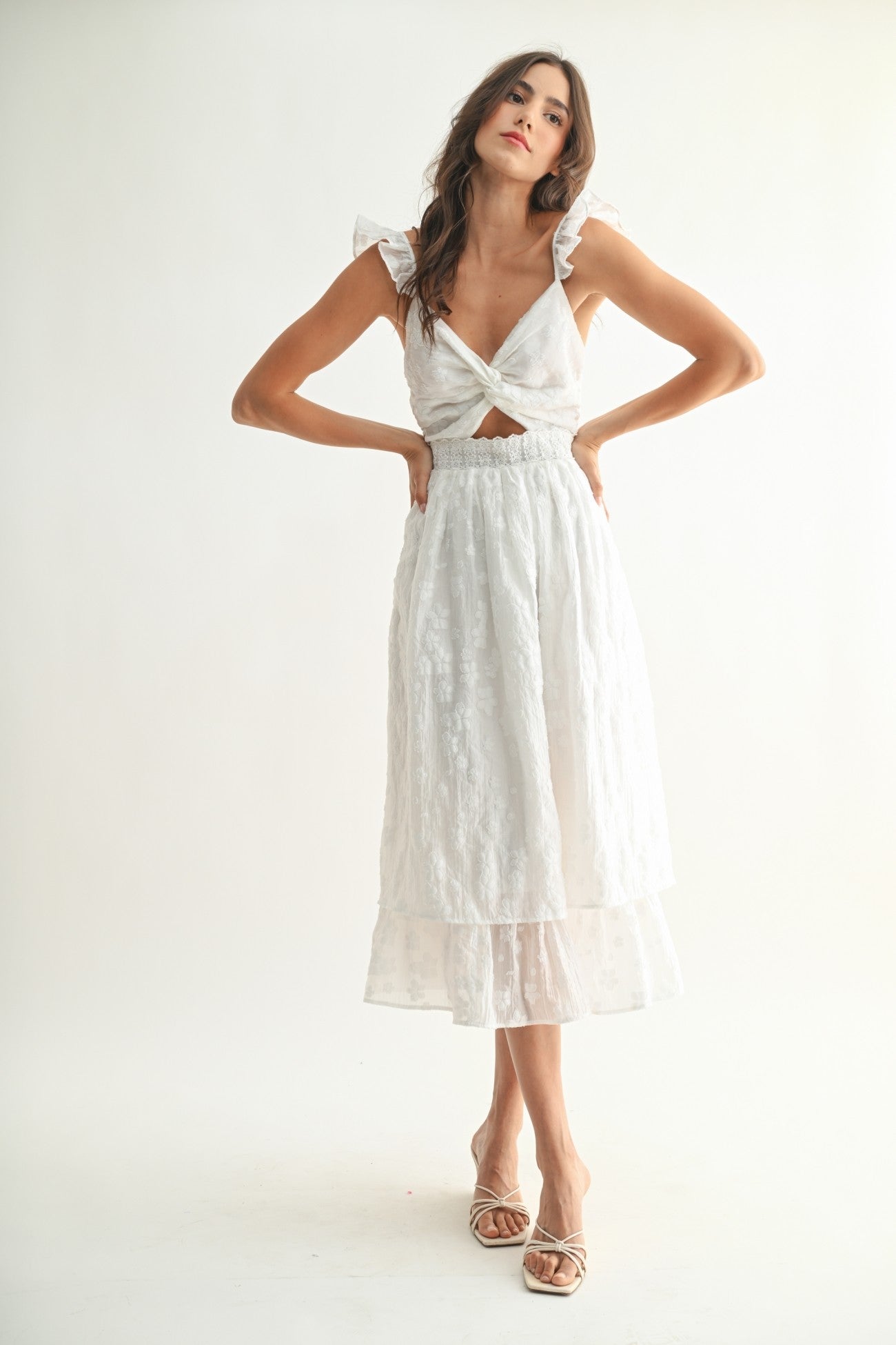 Pearl Lace Dress