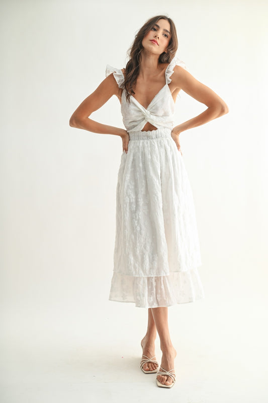 Pearl Lace Dress