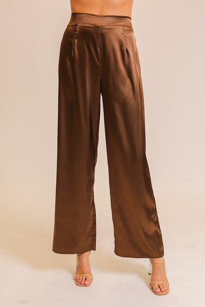 Sierra Satin Pants