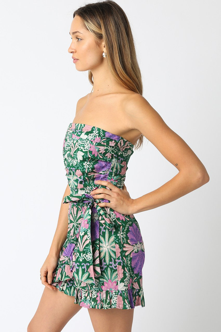 Judy Cotton Romper