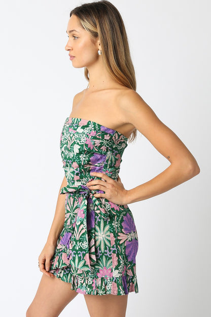 Judy Cotton Romper