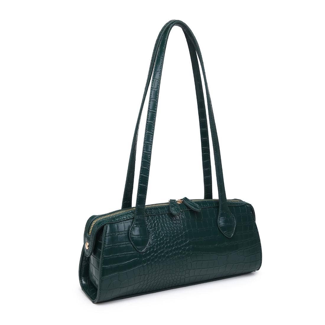 Nessa Shoulder Bag: Wine