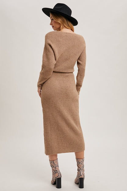 Kiro Knit Sweater Dress