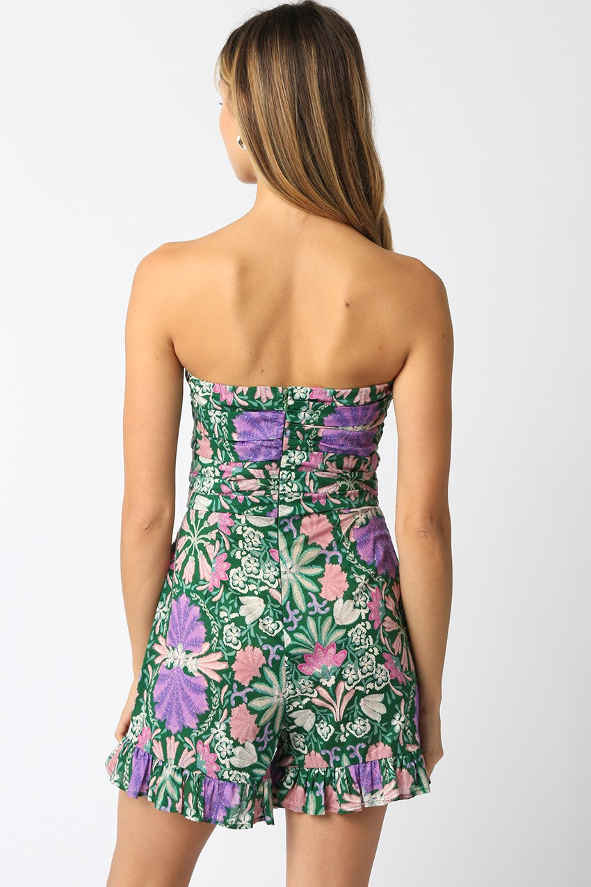Judy Cotton Romper