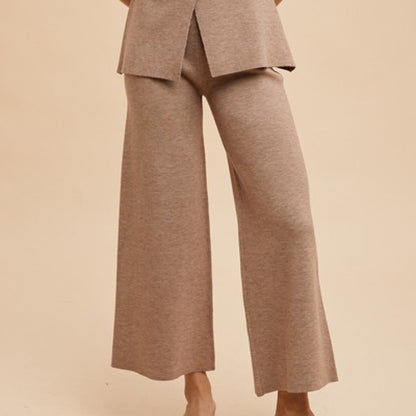 Latte Sweater Pants