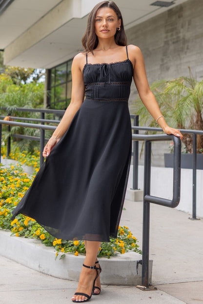Briella Chiffon Dress