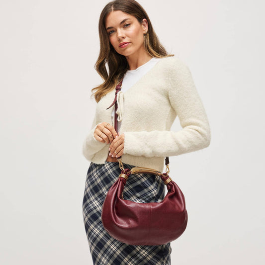 Carrie Crossbody: Wine