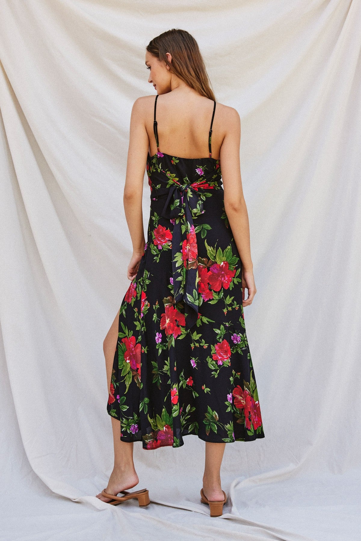 Mystic Floral Dress