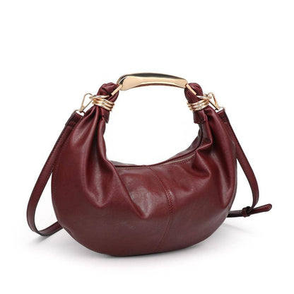 Carrie Crossbody: Wine