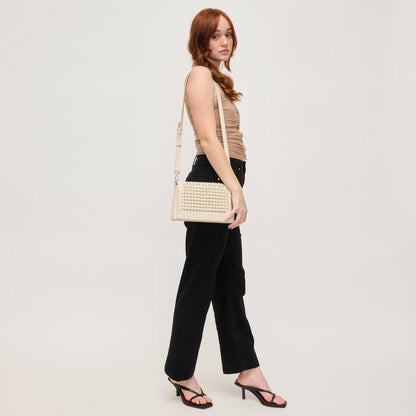 Nina Crossbody: Black