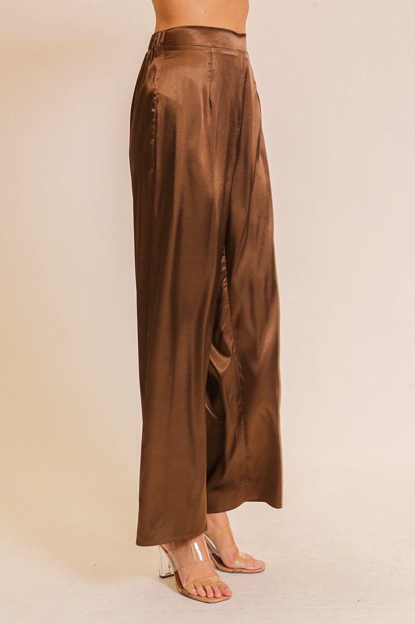 Sierra Satin Pants