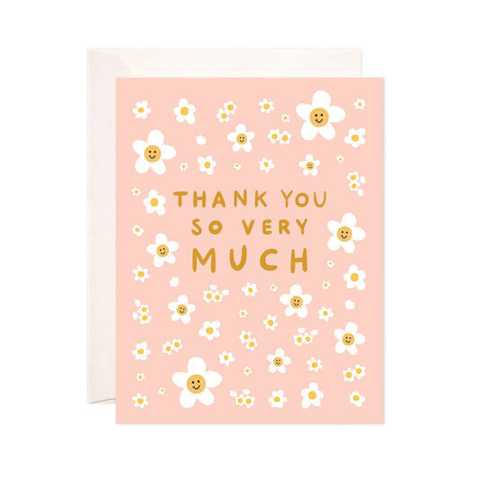 Thank You SVM Card