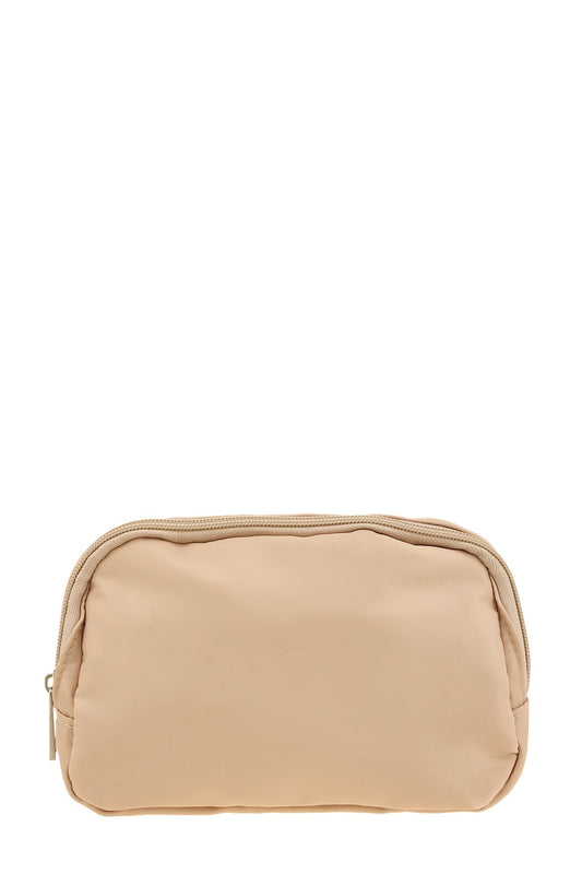 Beige Crossbody Bag