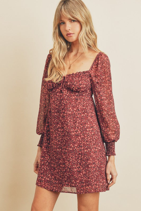 Berry Blossom Dress