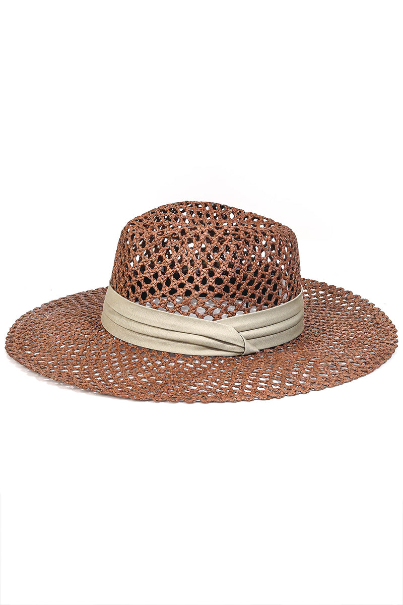 Braided Sun Hat