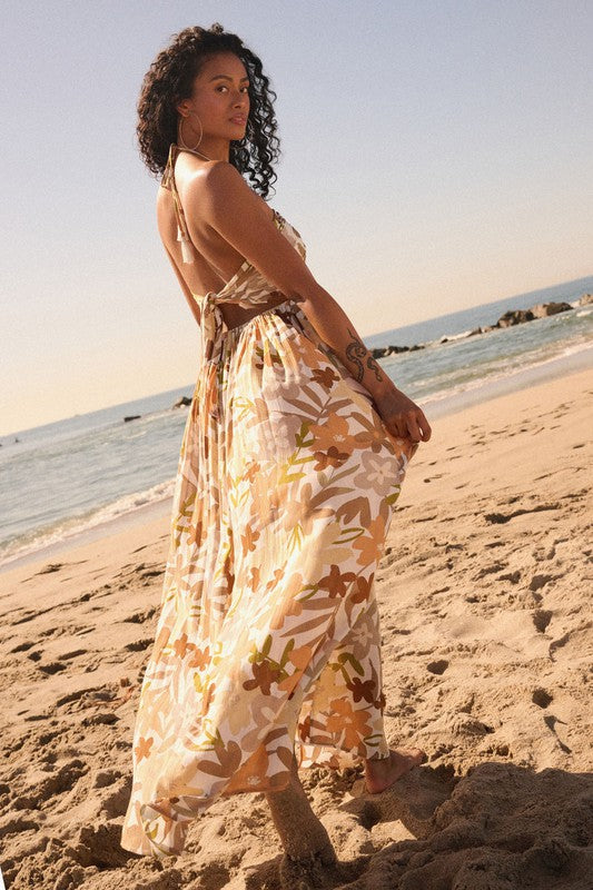 Sunset Cruise Maxi Dress