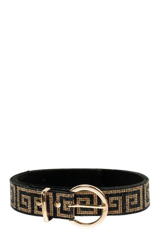 Greek Pattern Belt