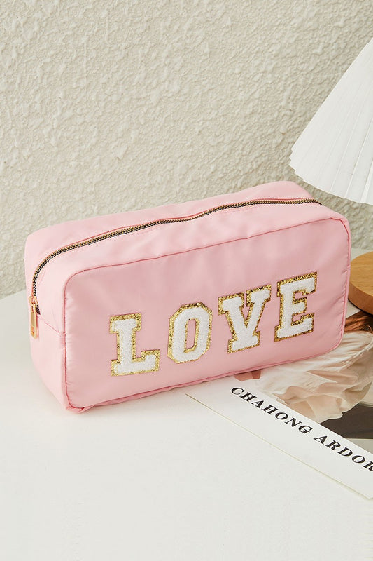Love Cosmetic Bag