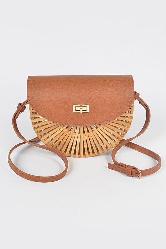 Handmade Bamboo Clutch
